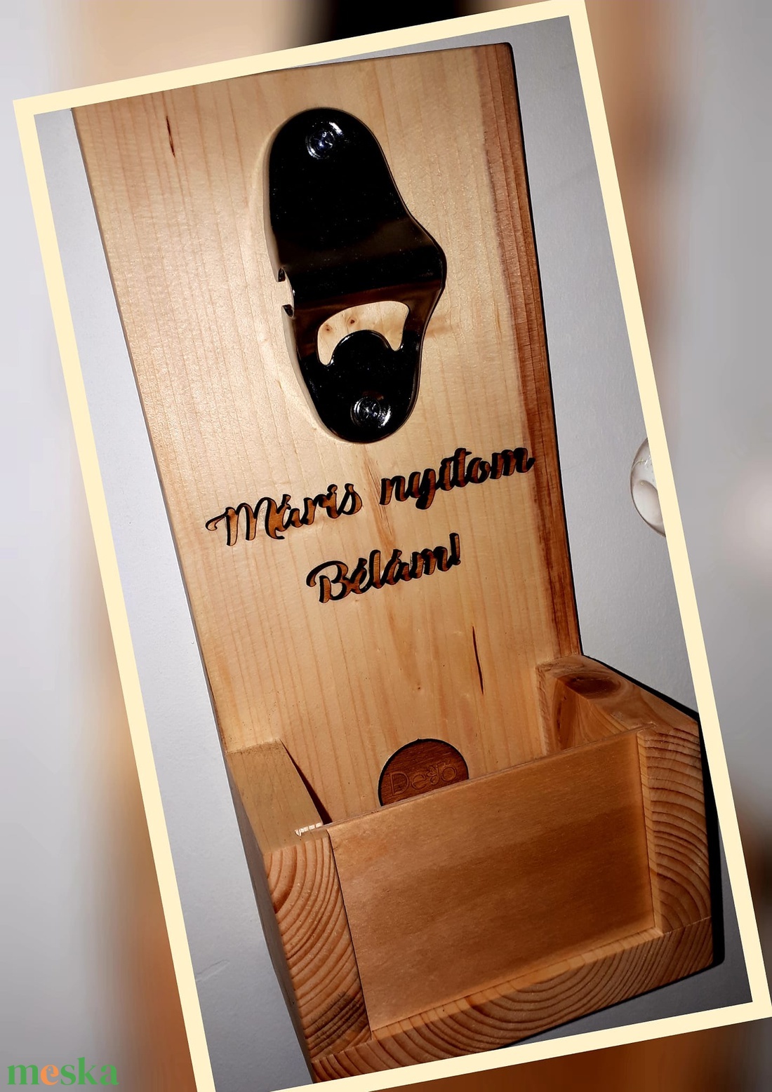 Fali sörnyitó - otthon & életmód - konyhafelszerelés, tálalás - italos kellékek - sörnyitó - Meska.hu