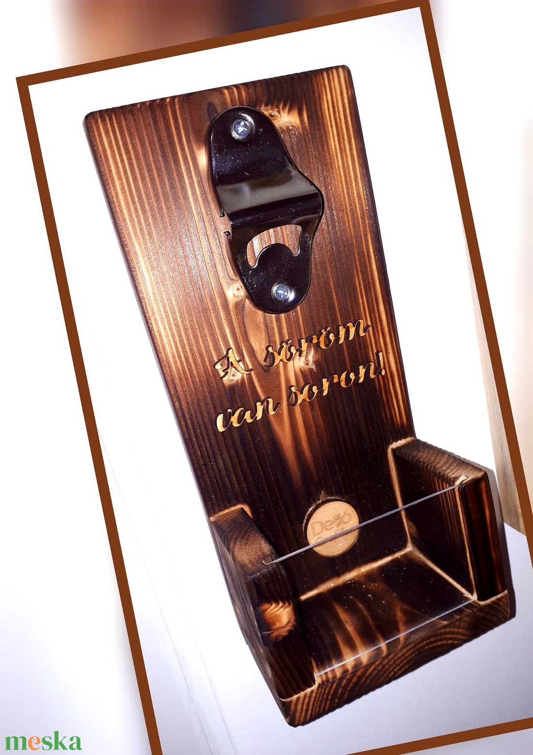 Fali sörnyitó - otthon & életmód - konyhafelszerelés, tálalás - italos kellékek - sörnyitó - Meska.hu