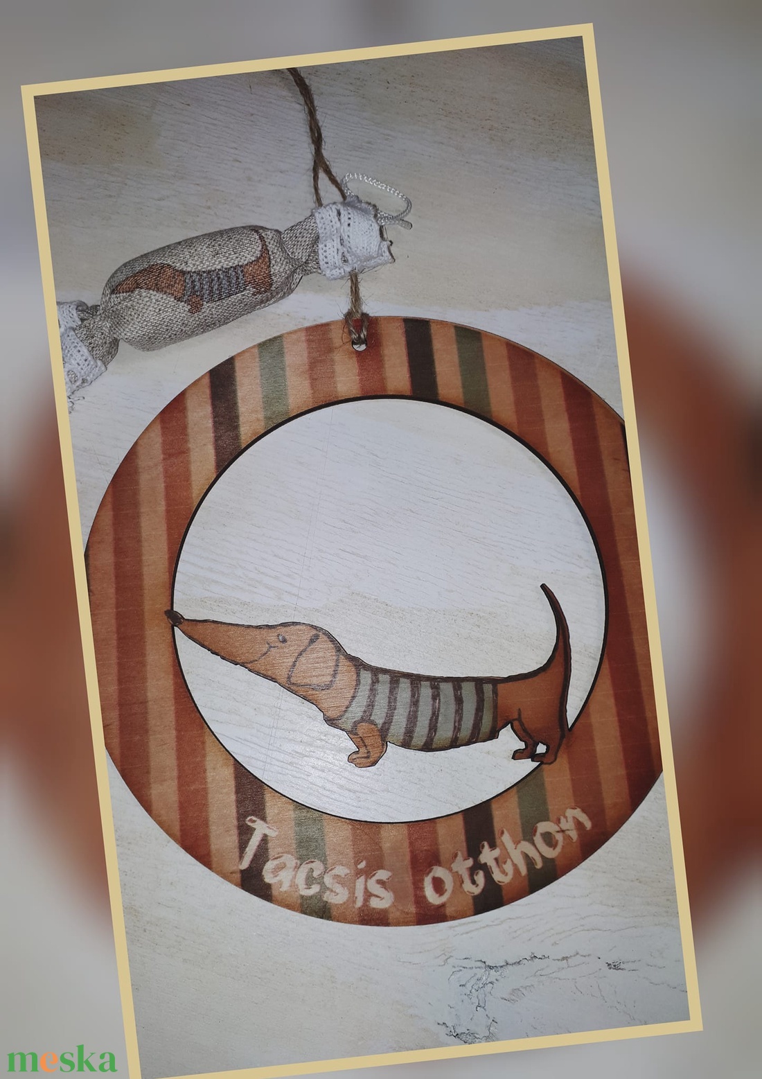 Tacskós ajtódísz - otthon & életmód - dekoráció - ajtó- és ablak dekoráció - ajtódísz & kopogtató - Meska.hu Tacskós ajtódísz - otthon & életmód - dekoráció - ajtó- és ablak dekoráció - ajtódísz & kopogtató - Meska.hu