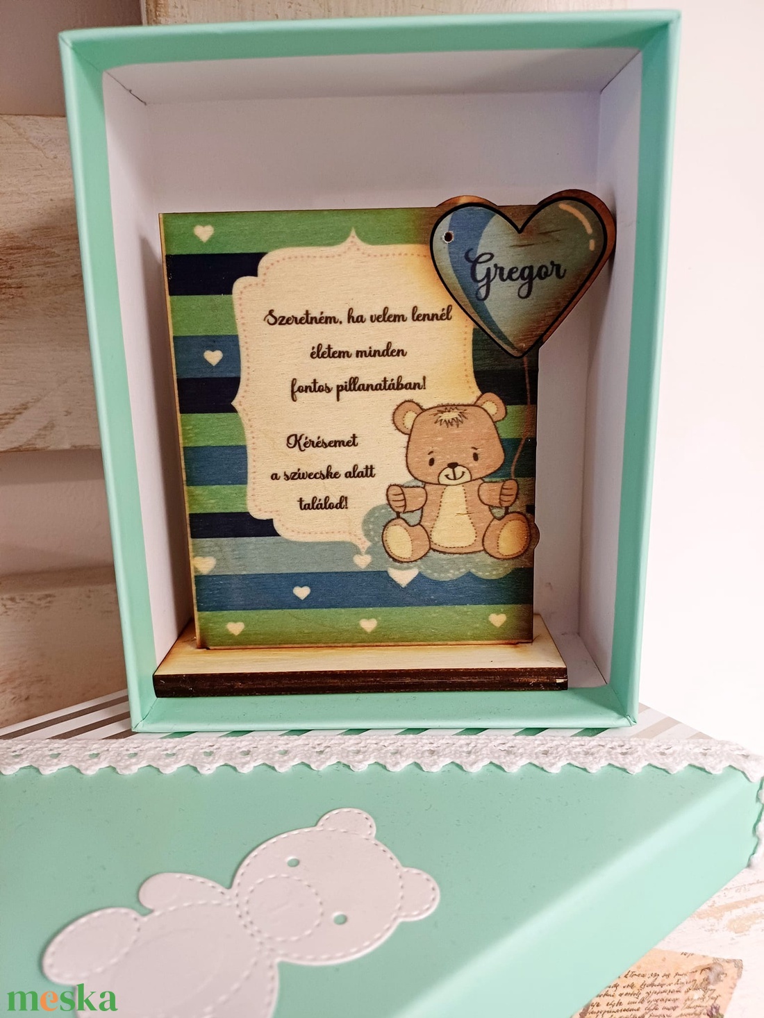 Keresztszülő felkérő dobozka meglepetéssel - játék & sport - keresztelőajándékok - Meska.hu Keresztszülő felkérő dobozka meglepetéssel - játék & sport - keresztelőajándékok - Meska.hu
