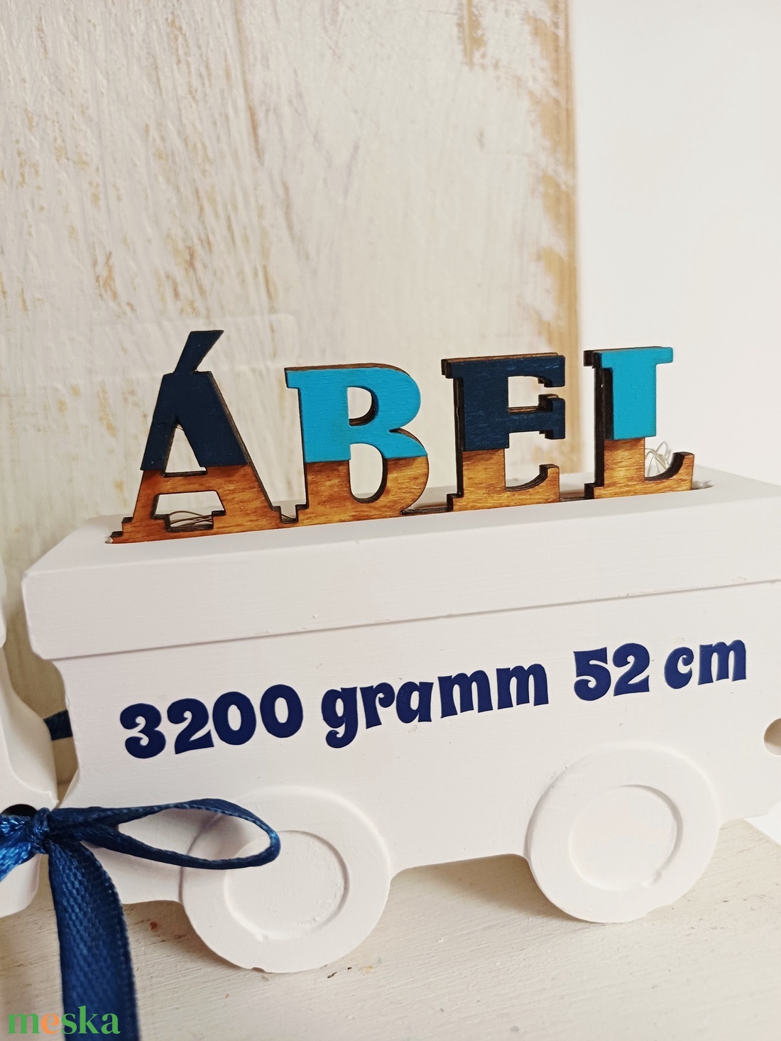 Boldogság Babavonat - otthon & életmód - babaszoba, gyerekszoba - babaszoba dekoráció - Meska.hu