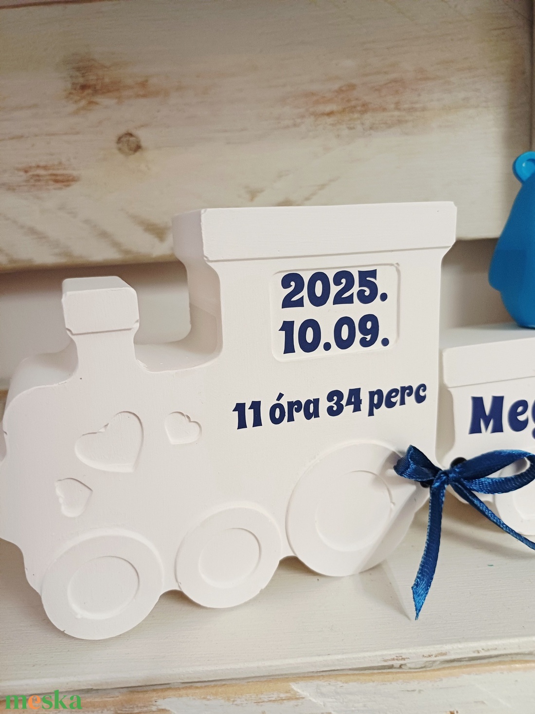 Boldogság Babavonat - otthon & életmód - babaszoba, gyerekszoba - babaszoba dekoráció - Meska.hu