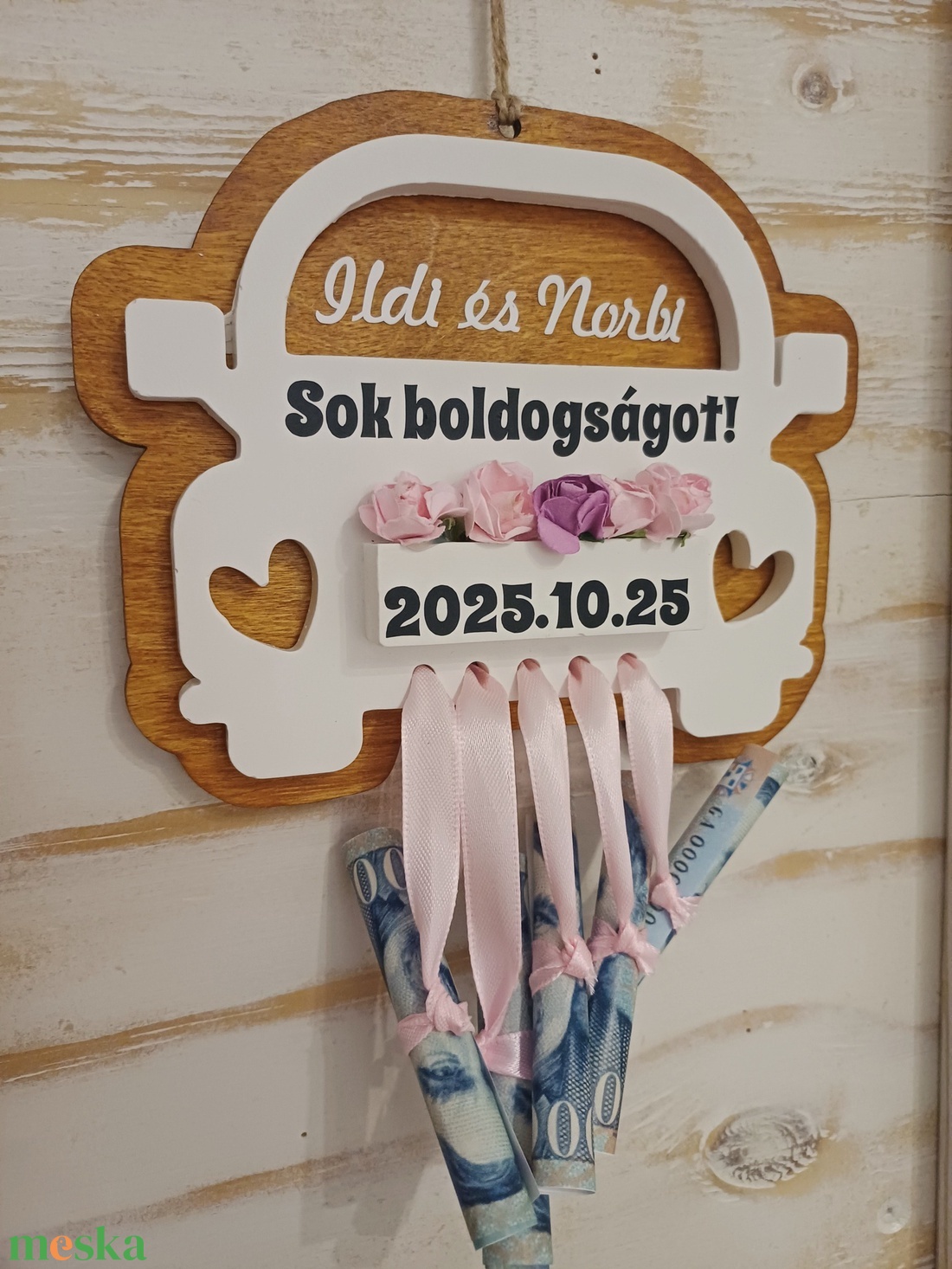 Esküvős pénzátadó - esküvő - emlék & ajándék - nászajándék - esküvői pénzátadó boríték, kártya - Meska.hu