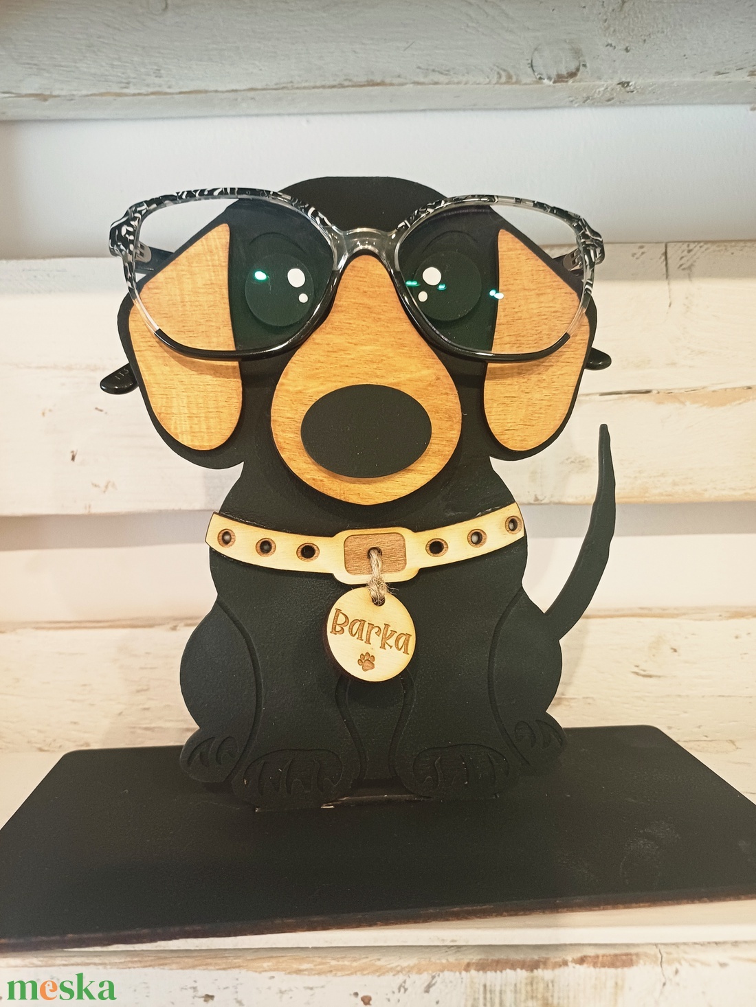 Tacsis szemüvegtartó - otthon & életmód - tárolás & rendszerezés - íróasztali tároló - Meska.hu