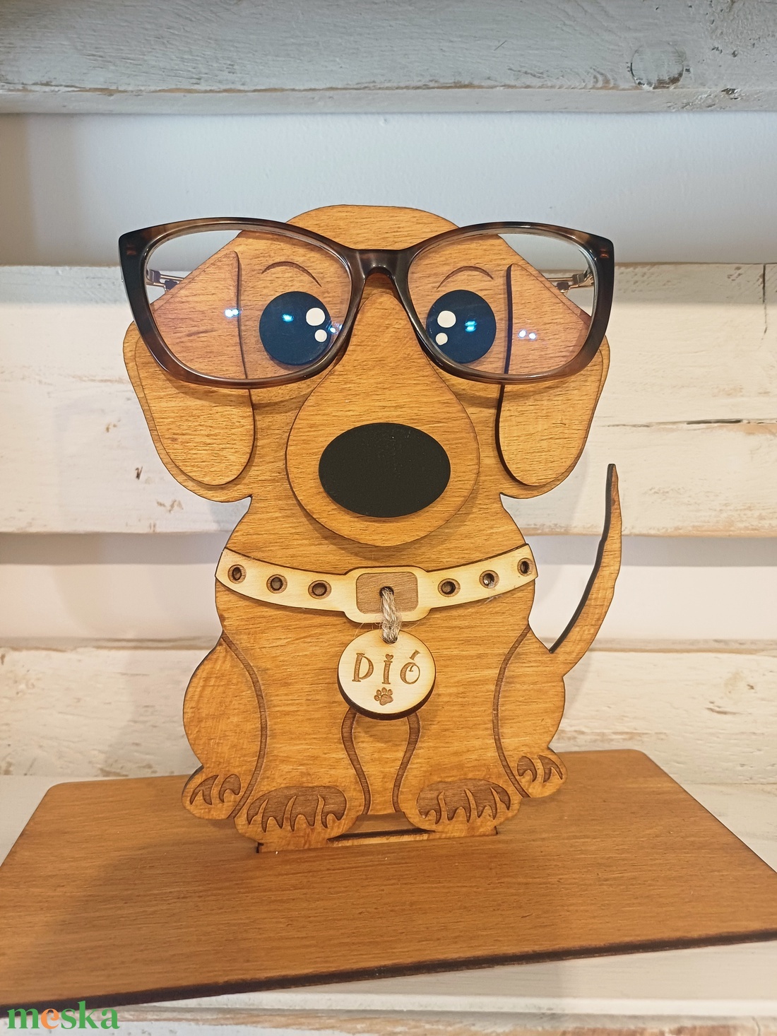 Tacsis szemüvegtartó - otthon & életmód - tárolás & rendszerezés - íróasztali tároló - Meska.hu