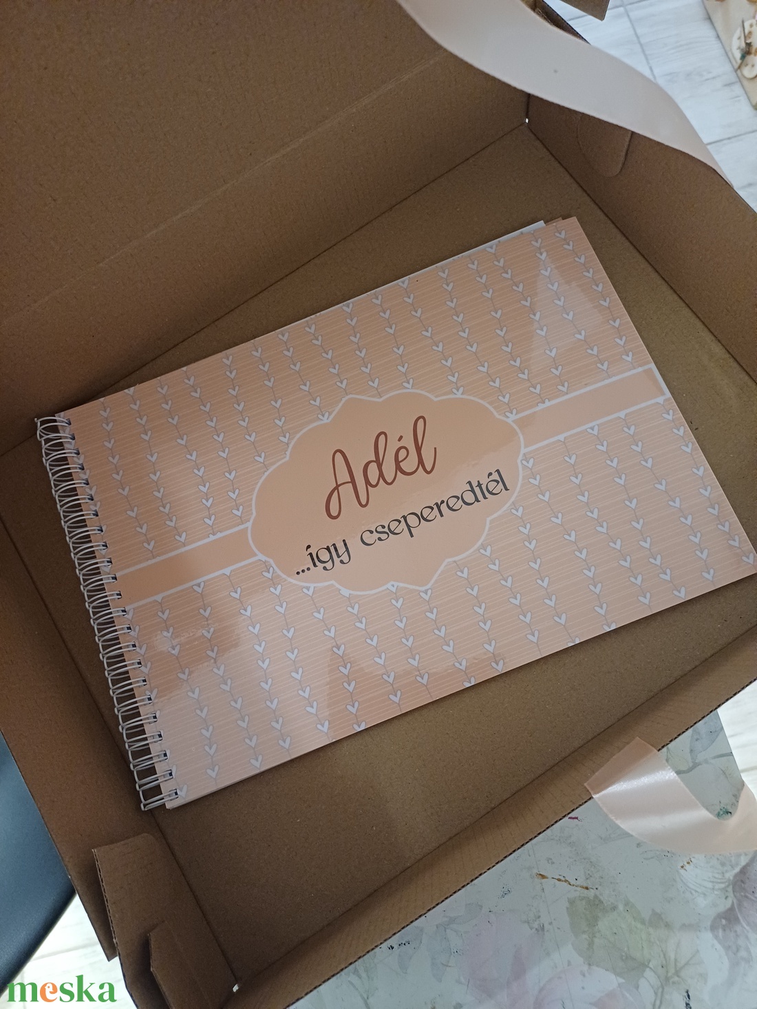 Babanapló - baba - mama - babaemlékek - babanapló - Meska.hu