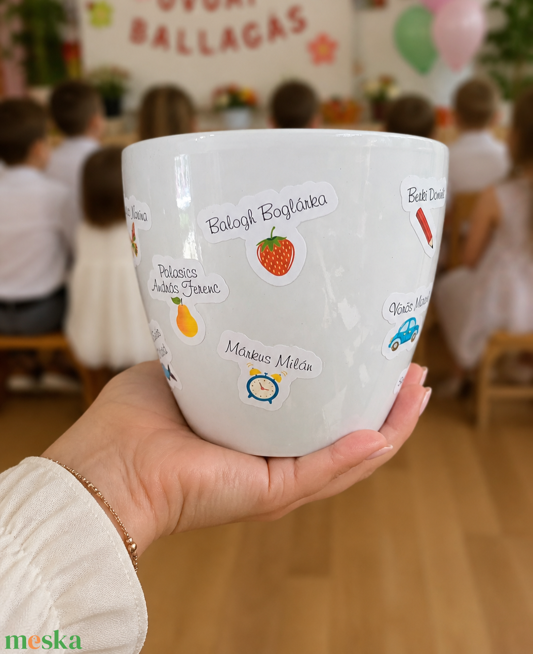 Ovis ballagási kaspó - otthon & életmód - virágdekoráció - virágtartó - kaspó - Meska.hu