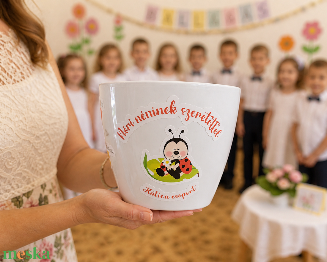 Ovis ballagási kaspó - otthon & életmód - virágdekoráció - virágtartó - kaspó - Meska.hu