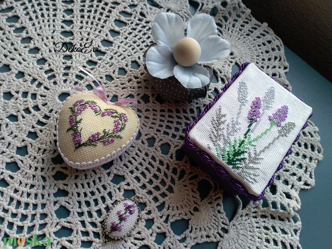 Levendulás szett - otthon & életmód - gyertya, illat, aroma - illatzsák - Meska.hu Levendulás szett - otthon & életmód - gyertya, illat, aroma - illatzsák - Meska.hu