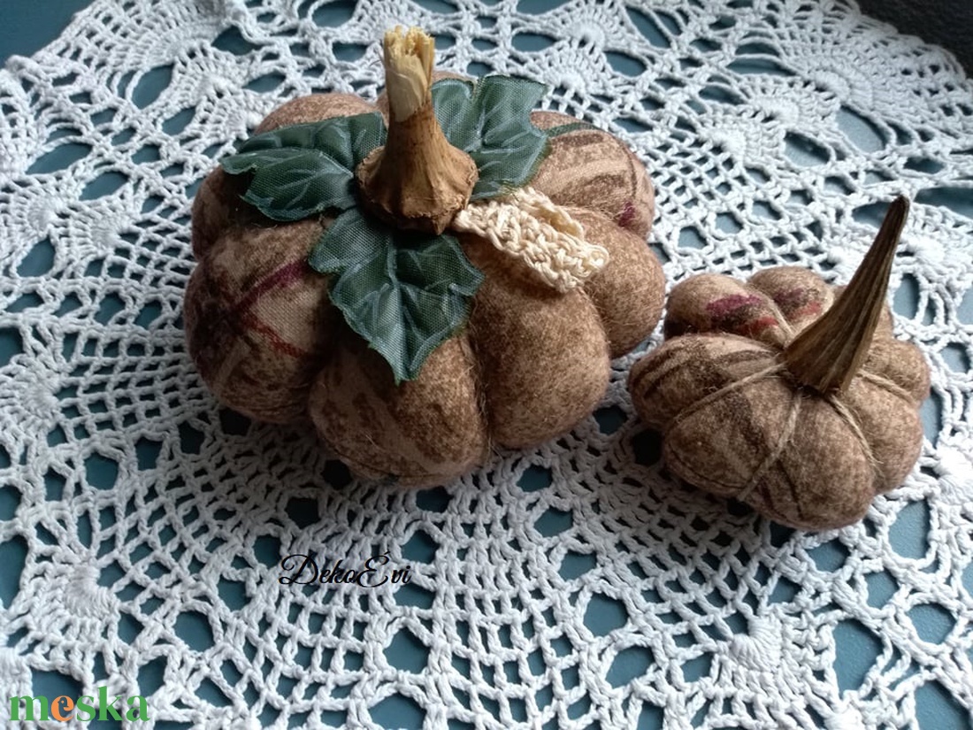 Textil tök - otthon & életmód - dekoráció - dísztárgy - Meska.hu Textil tök - otthon & életmód - dekoráció - dísztárgy - Meska.hu