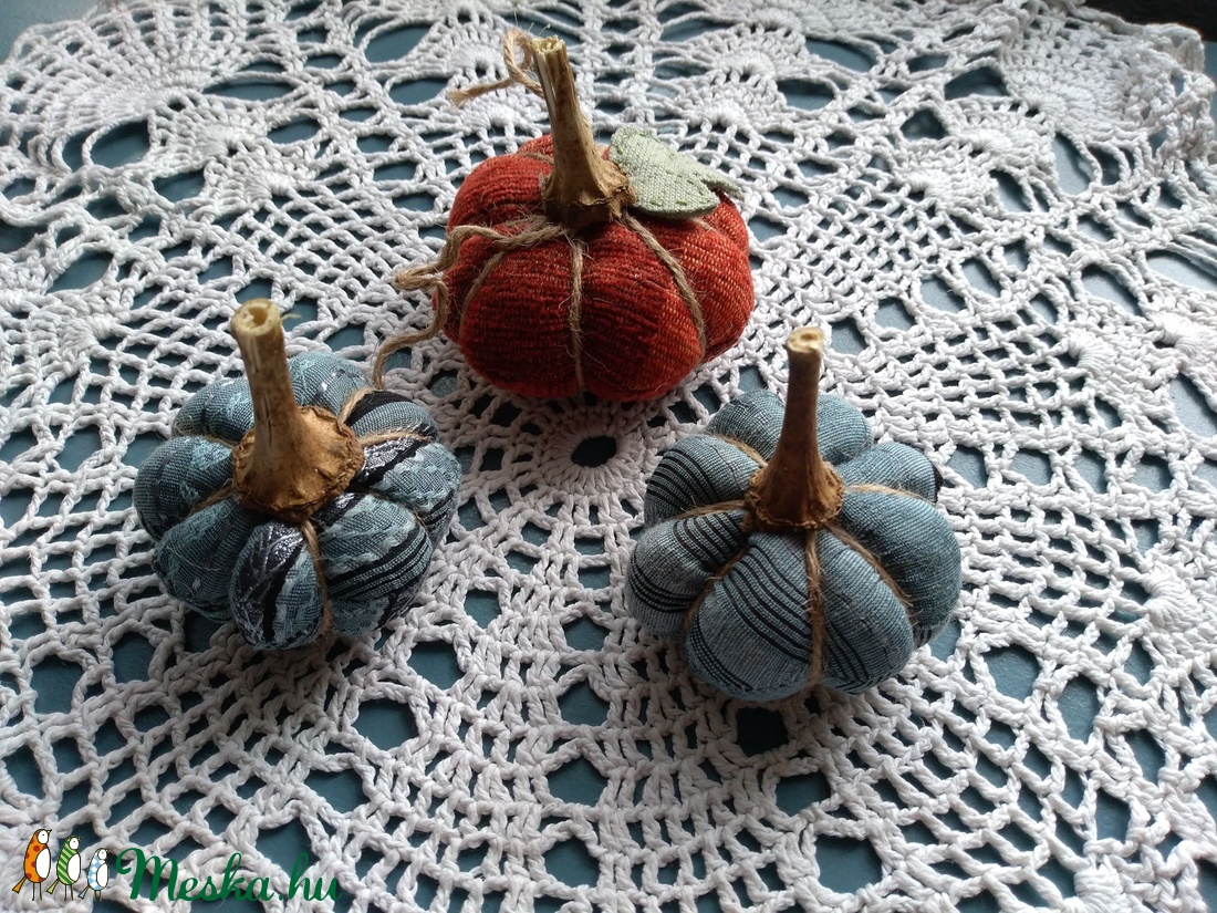 Textil tökök - otthon & életmód - dekoráció - dísztárgy - Meska.hu