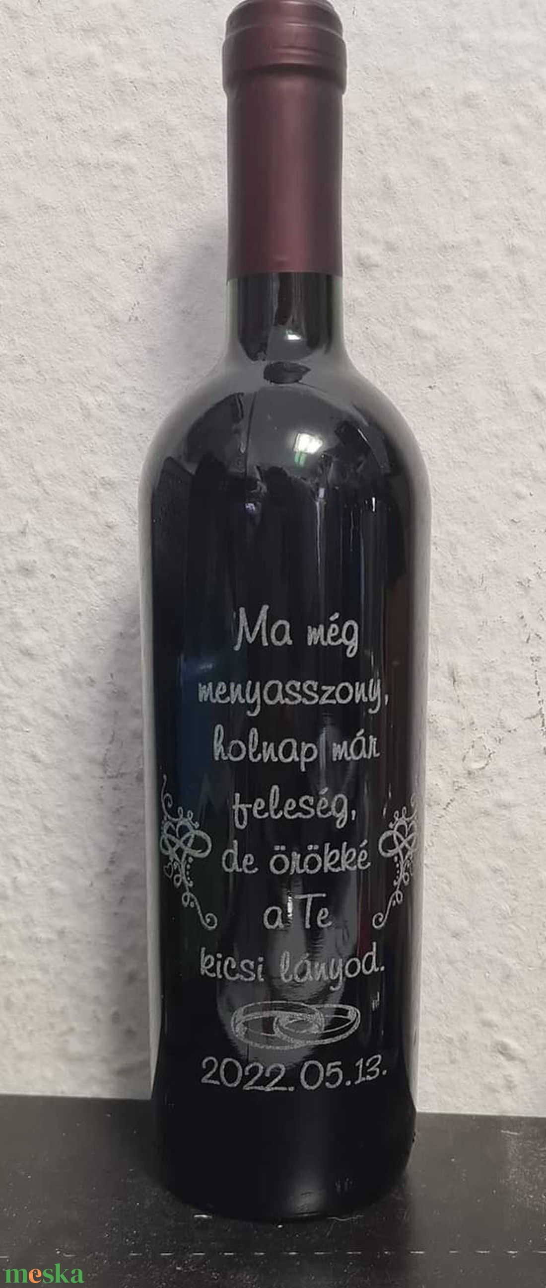 Egyedi gravírozott egri bikavér bor - élelmiszer - alkoholos italok - Meska.hu Egyedi gravírozott egri bikavér bor - élelmiszer - alkoholos italok - Meska.hu