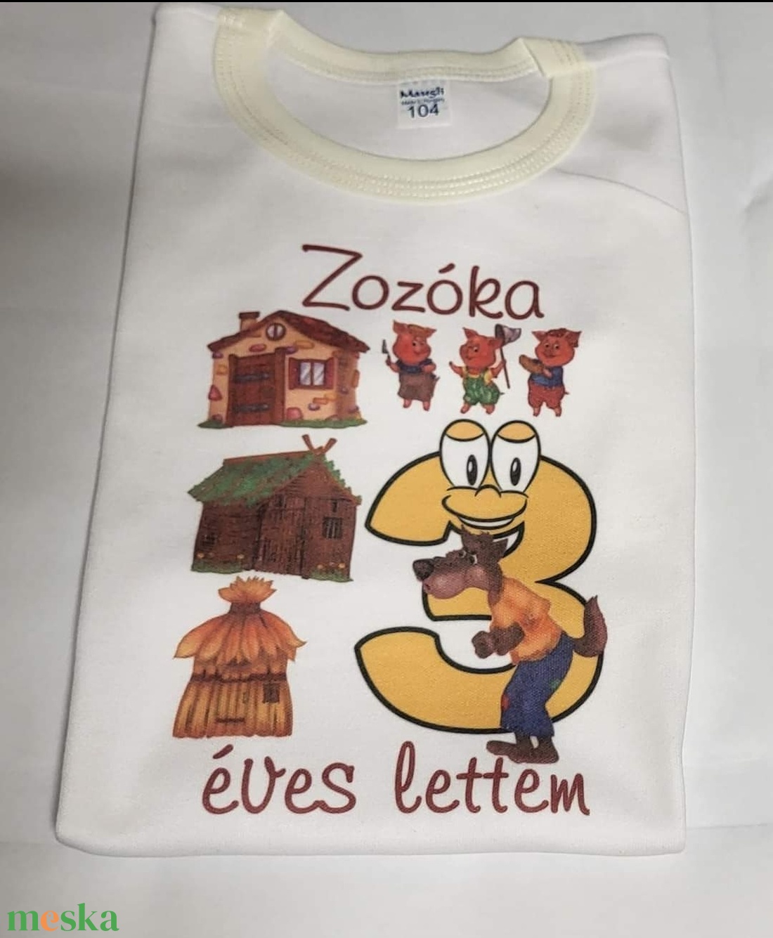 Egyedi póló születésnapra - ruha & divat - babaruha & gyerekruha - póló - Meska.hu Egyedi póló születésnapra - ruha & divat - babaruha & gyerekruha - póló - Meska.hu