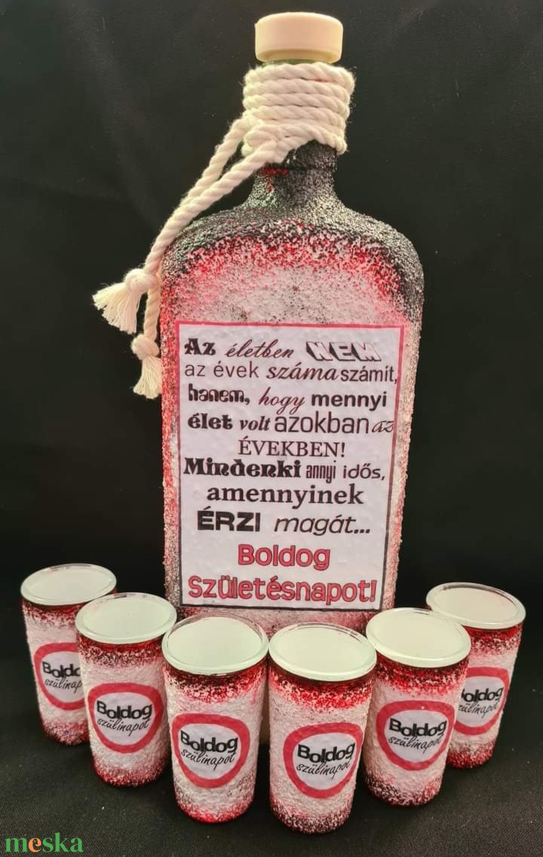 Egyedi üveg szett - Születésnapra - otthon & életmód - konyhafelszerelés, tálalás - tálalás - pálinkás poharak, szettek - Meska.hu Egyedi üveg szett - Születésnapra - otthon & életmód - konyhafelszerelés, tálalás - tálalás - pálinkás poharak, szettek - Meska.hu