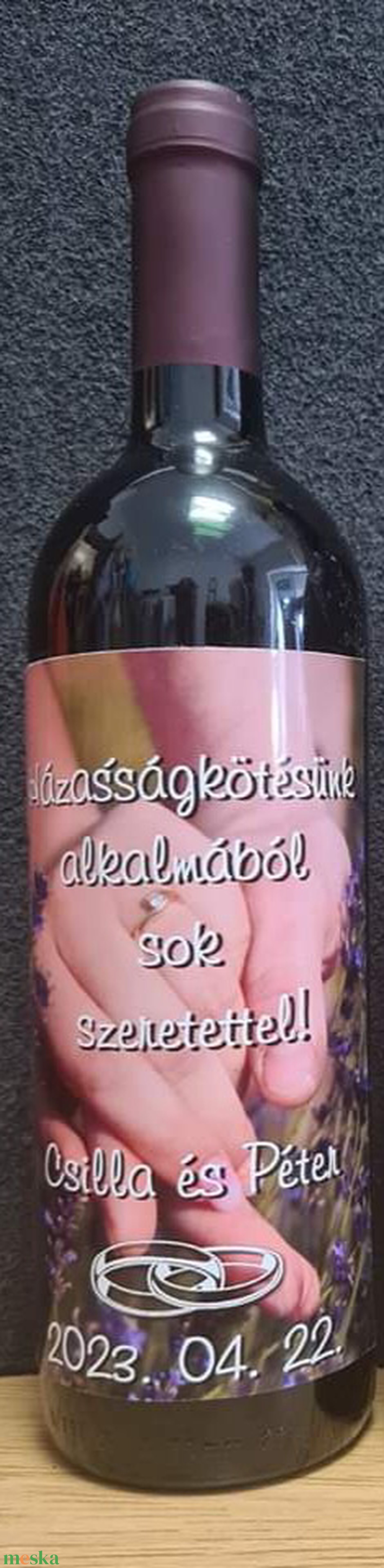 Egyedi címkés bor szülőköszöntőnek - élelmiszer - alkoholos italok - Meska.hu Egyedi címkés bor szülőköszöntőnek - élelmiszer - alkoholos italok - Meska.hu