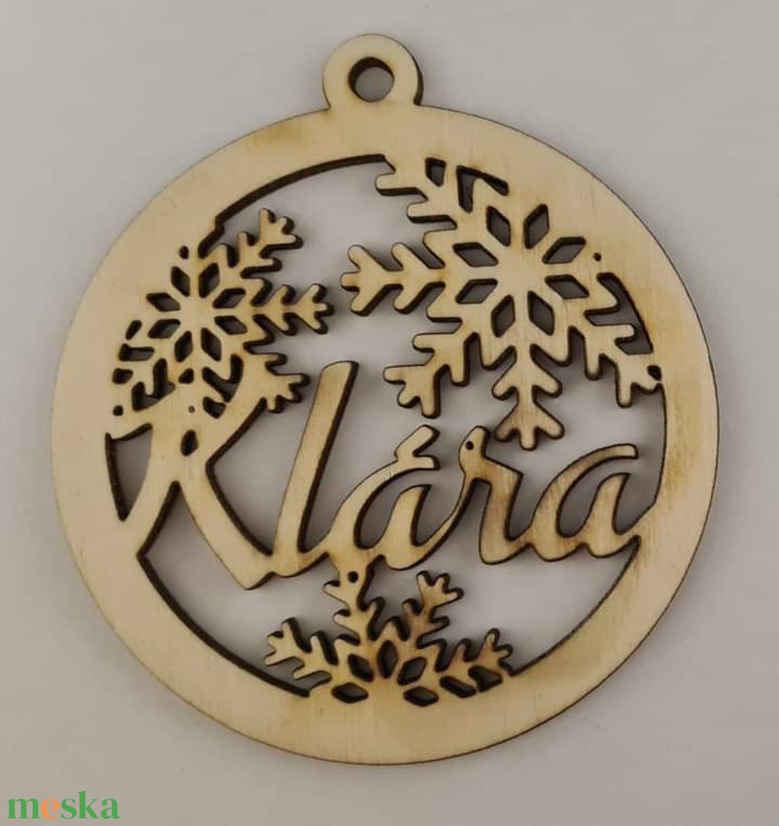 Egyedi névreszóló karácsonyfa díszek  - karácsony - karácsonyi lakásdekoráció - karácsonyfadíszek - Meska.hu
