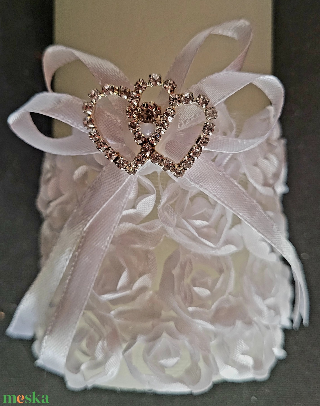 Esküvői gyertya ceremónia szett - esküvő - dekoráció - gyertya & gyertyatartó - Meska.hu