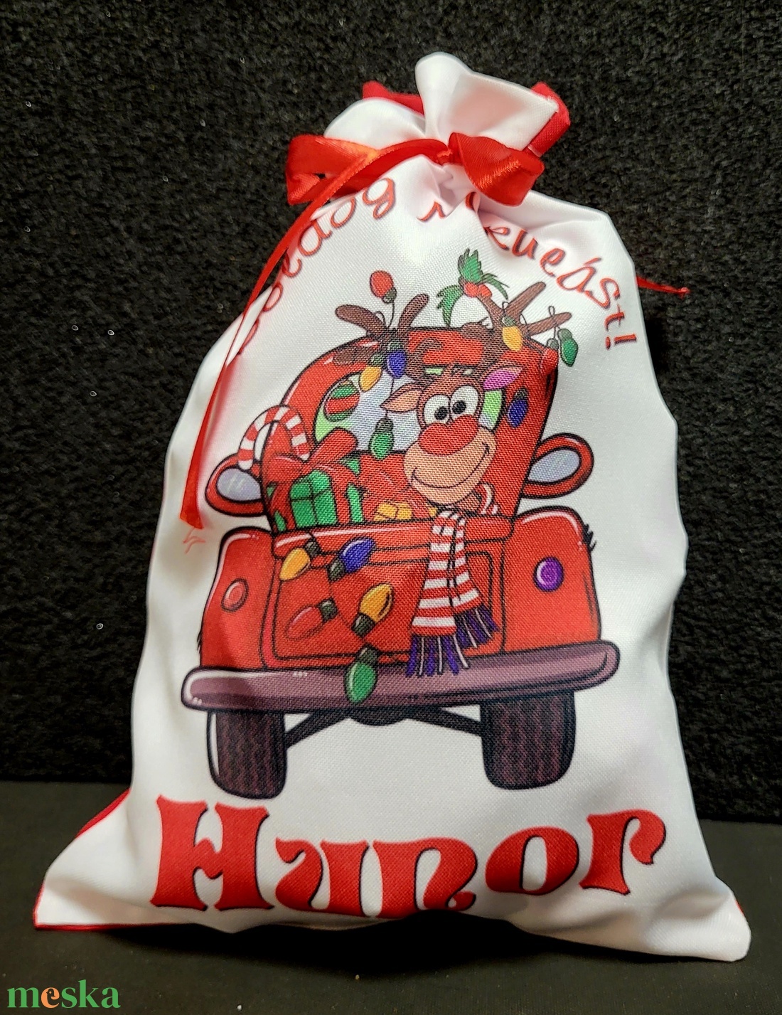 Egyedi,névre szóló Mikulás - karácsony - mikulás - mikulás zsák, zokni, csizma - Meska.hu Egyedi,névre szóló Mikulás - karácsony - mikulás - mikulás zsák, zokni, csizma - Meska.hu