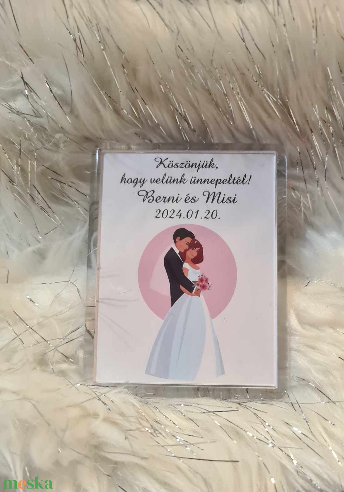 Esküvői köszönőajándék - hűtőmágnes - esküvő - emlék & ajándék - köszönőajándék - Meska.hu Esküvői köszönőajándék - hűtőmágnes - esküvő - emlék & ajándék - köszönőajándék - Meska.hu