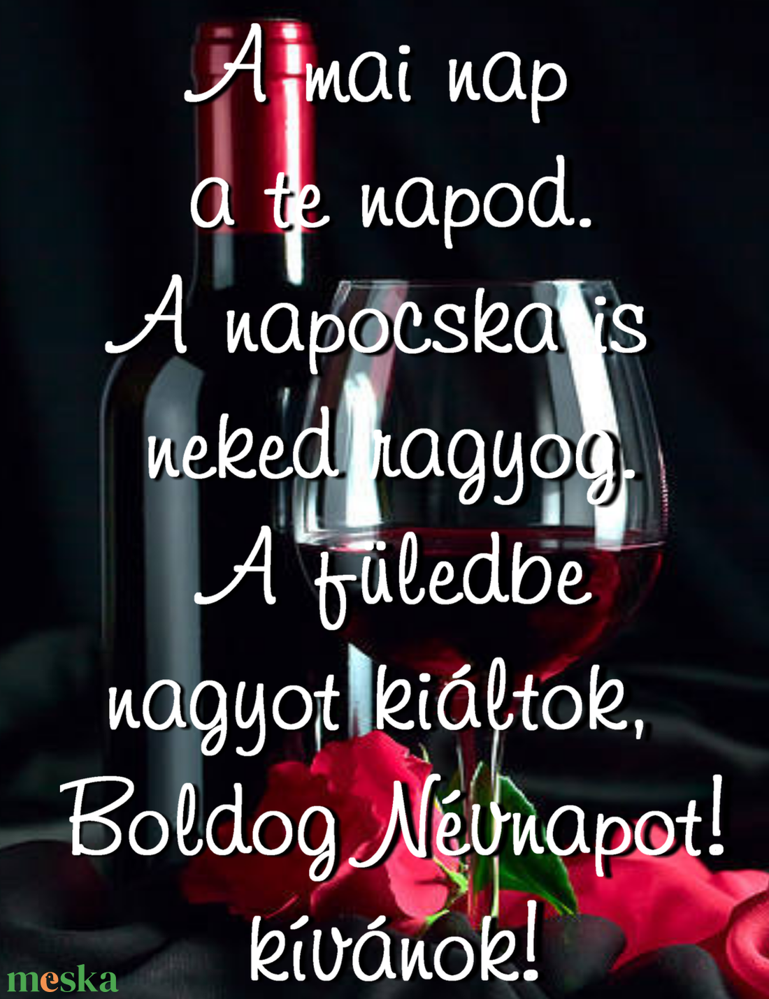 Névnapi, egyedi címkés borok - élelmiszer - alkoholos italok - Meska.hu Névnapi, egyedi címkés borok - élelmiszer - alkoholos italok - Meska.hu