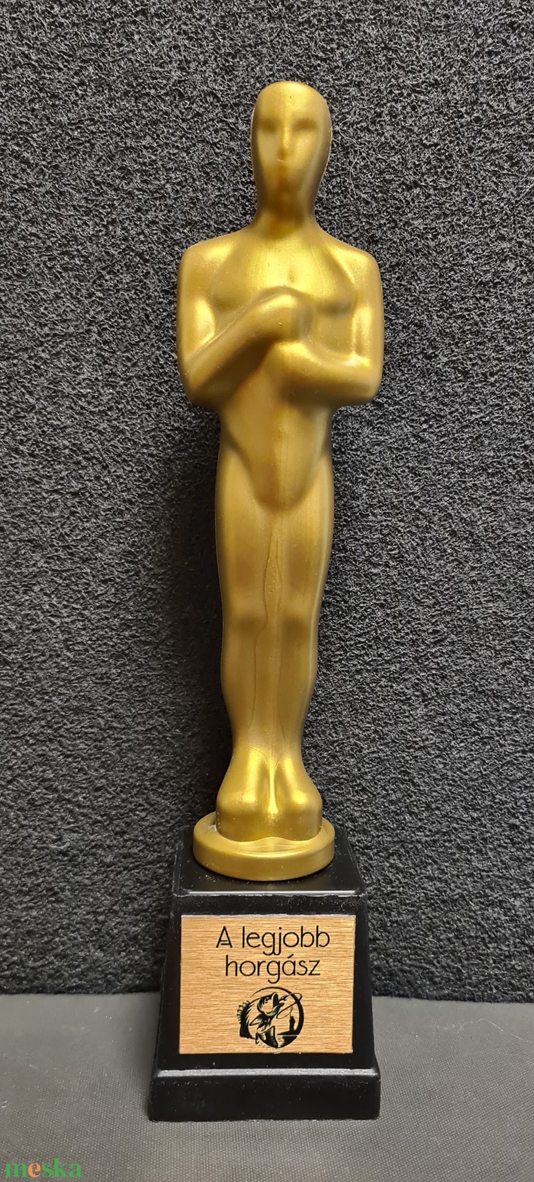 Egyedi Oscar szobor - művészet - szobor - fém - Meska.hu