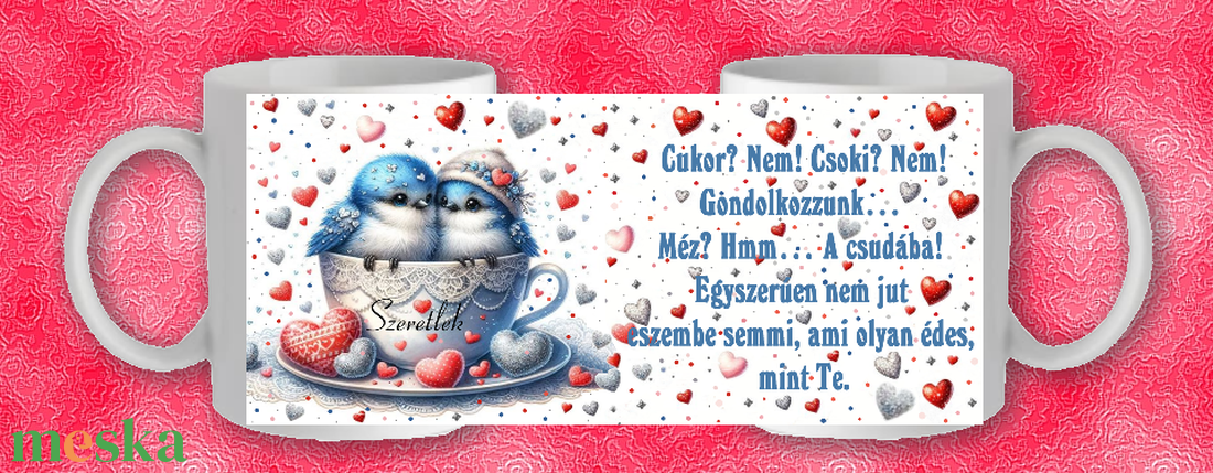 Szerelmes bögre - otthon & életmód - konyhafelszerelés, tálalás - tálalás - bögre & csésze - Meska.hu Szerelmes bögre - otthon & életmód - konyhafelszerelés, tálalás - tálalás - bögre & csésze - Meska.hu