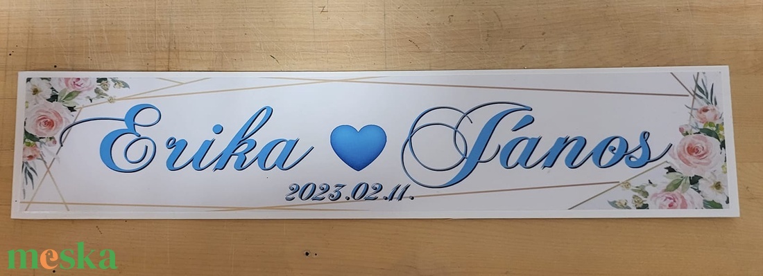 Esküvői autóra egyedi rendszámtábla - esküvő - dekoráció - tábla & jelzés - Meska.hu Esküvői autóra egyedi rendszámtábla - esküvő - dekoráció - tábla & jelzés - Meska.hu