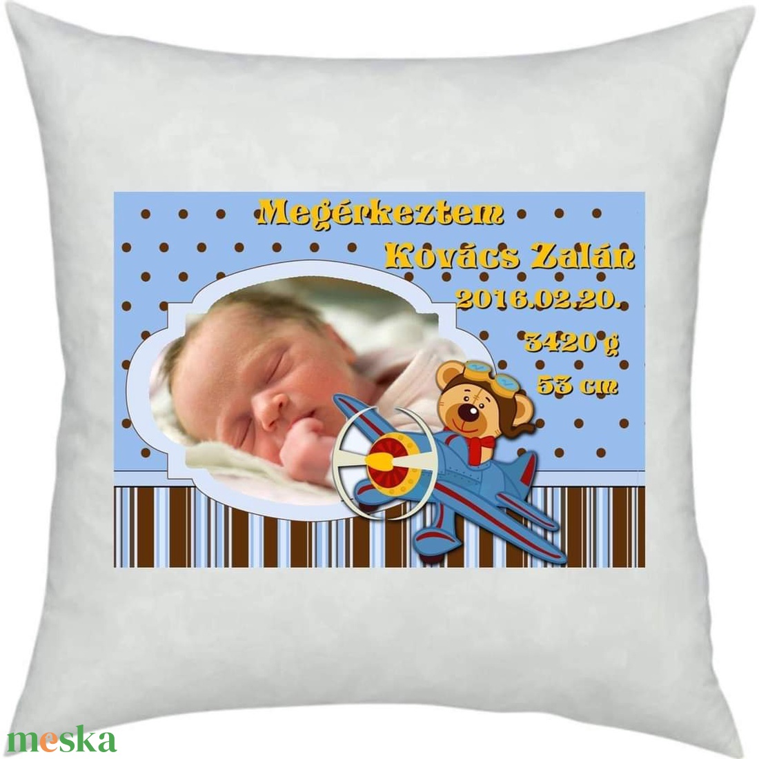 Megérkeztem emlékpárna - otthon & életmód - babaszoba, gyerekszoba - gyerek díszpárna - Meska.hu Megérkeztem emlékpárna - otthon & életmód - babaszoba, gyerekszoba - gyerek díszpárna - Meska.hu