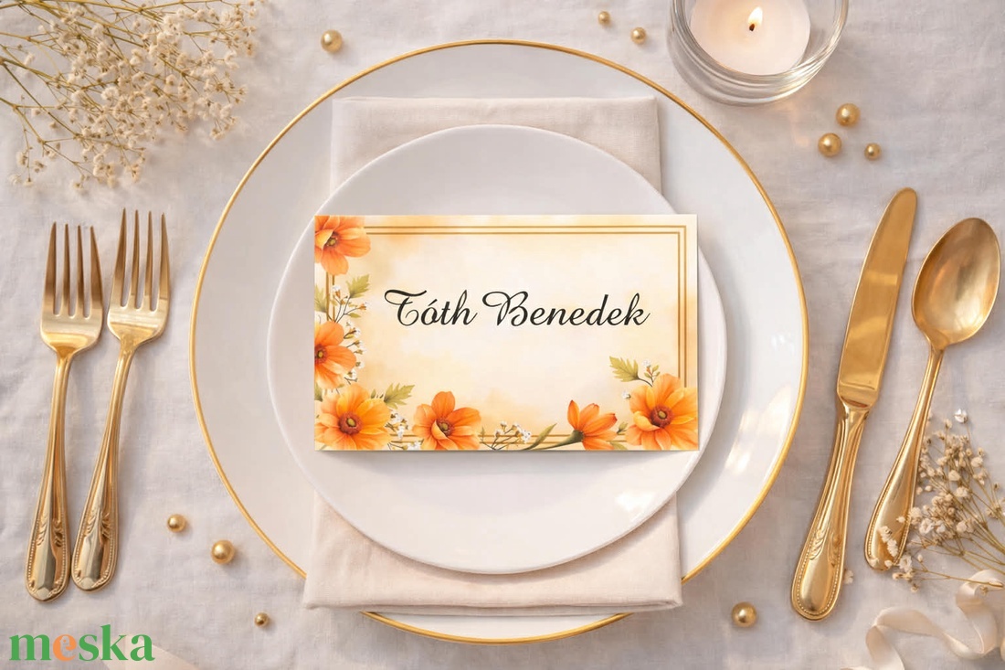 Esküvői ültető kártya - 32 minta - esküvő - meghívó & kártya - menü - Meska.hu