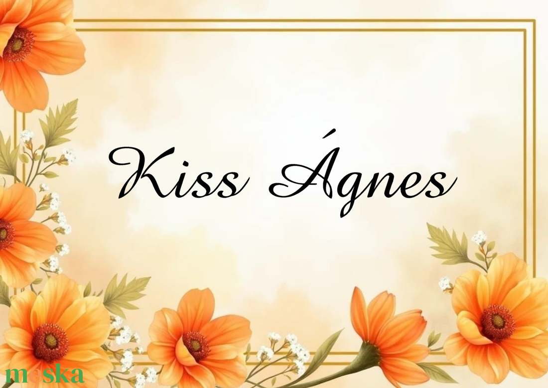 Esküvői ültető kártya - 32 minta - esküvő - meghívó & kártya - menü - Meska.hu