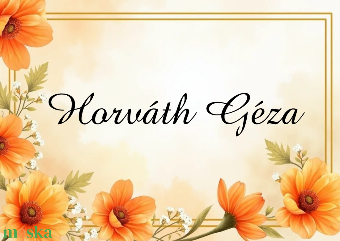 Esküvői ültető kártya - 32 minta - esküvő - meghívó & kártya - menü - Meska.hu