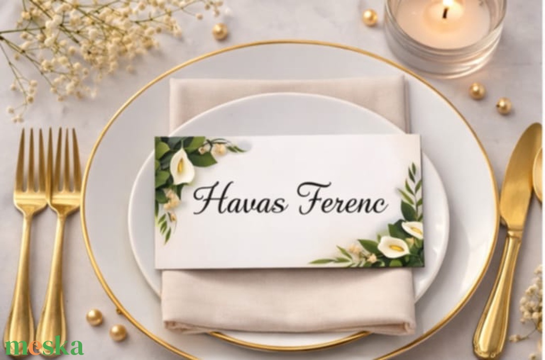 Esküvői ültető kártya - 33 minta - esküvő - meghívó & kártya - menü - Meska.hu