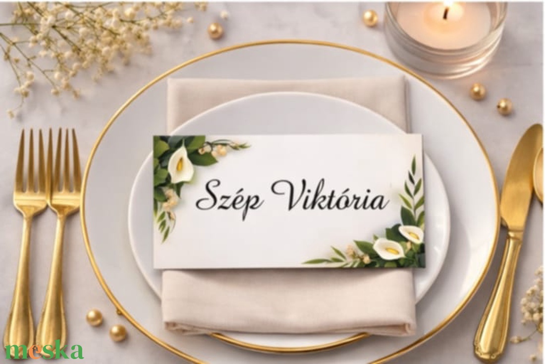 Esküvői ültető kártya - 33 minta - esküvő - meghívó & kártya - menü - Meska.hu