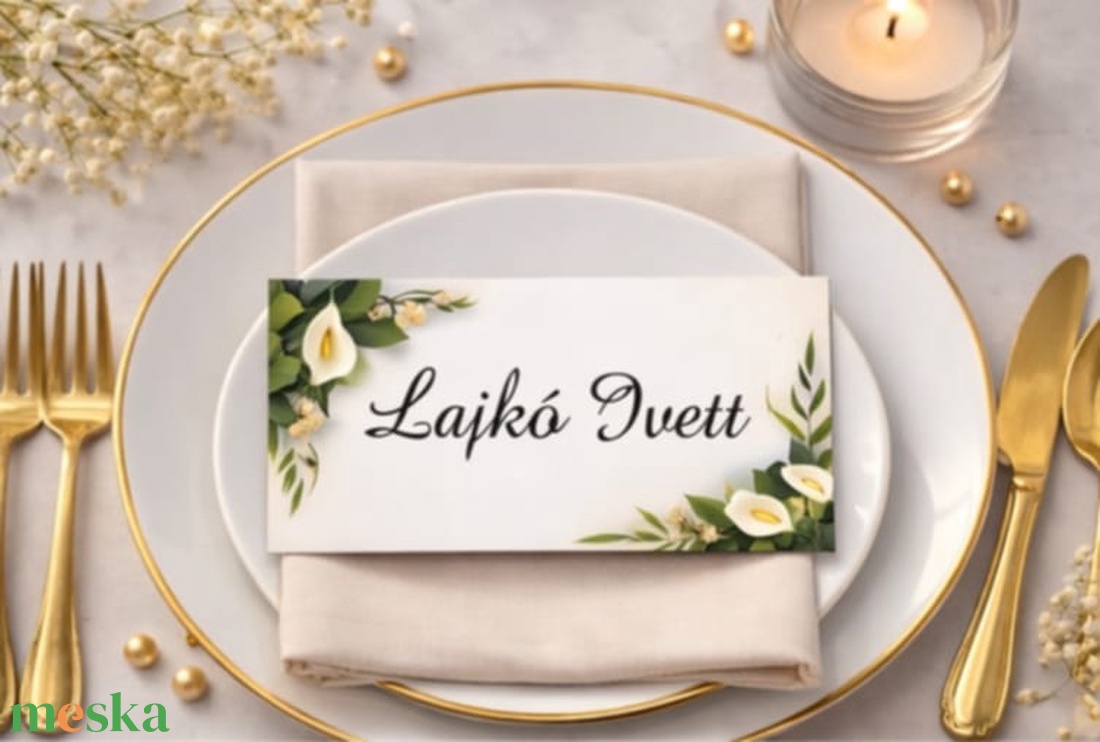 Esküvői ültető kártya - 33 minta - esküvő - meghívó & kártya - menü - Meska.hu