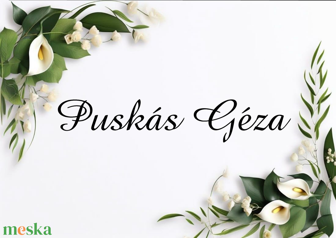 Esküvői ültető kártya - 33 minta - esküvő - meghívó & kártya - menü - Meska.hu