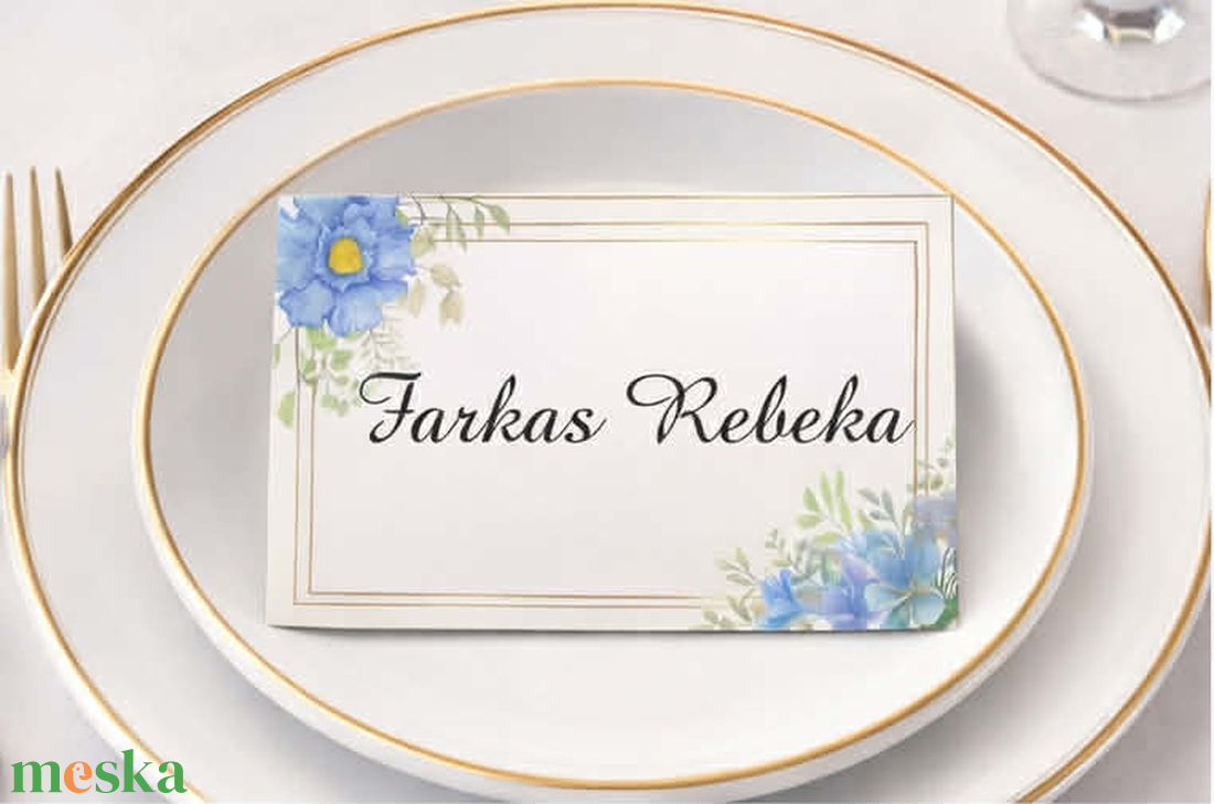 Esküvői ültető kártya - 35 minta - esküvő - meghívó & kártya - menü - Meska.hu