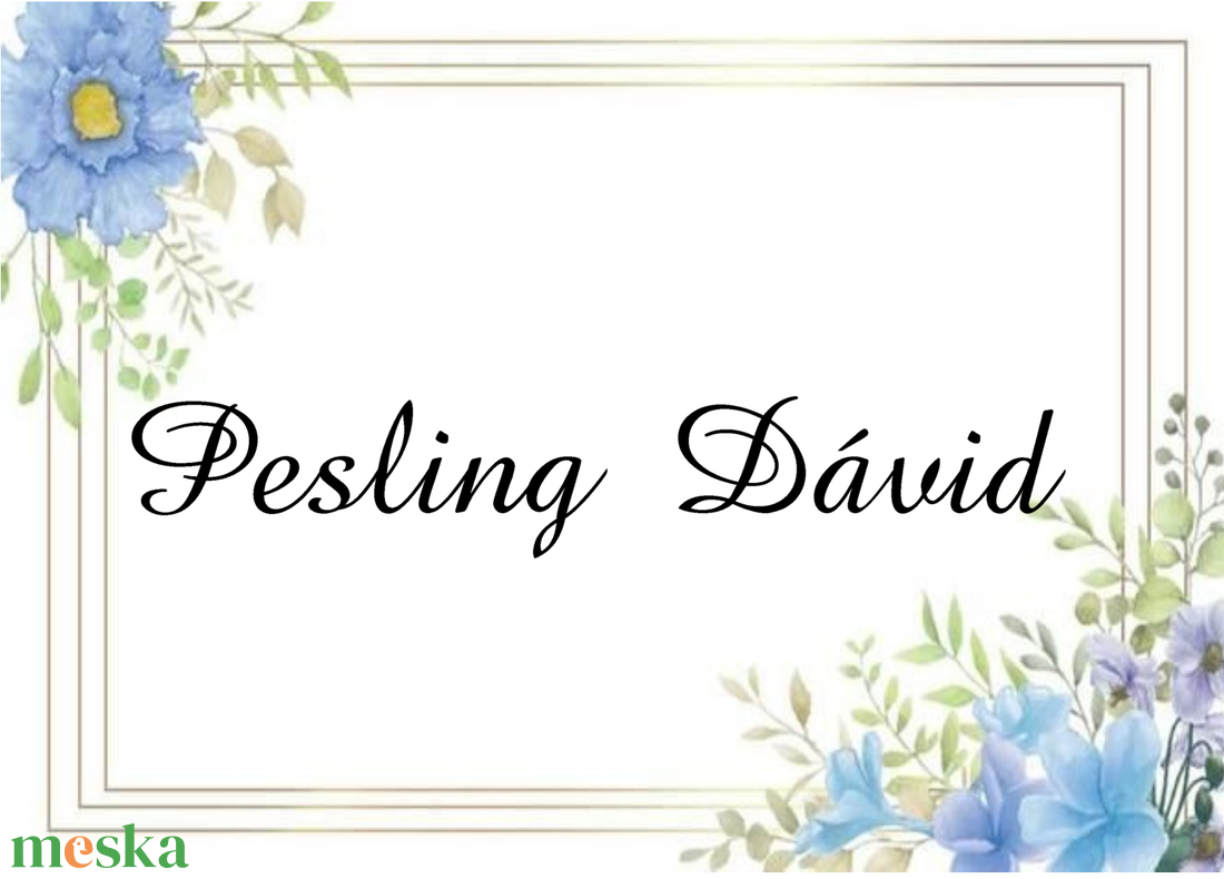 Esküvői ültető kártya - 35 minta - esküvő - meghívó & kártya - menü - Meska.hu