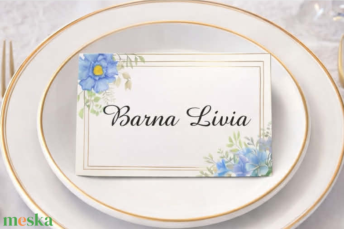 Esküvői ültető kártya - 35 minta - esküvő - meghívó & kártya - menü - Meska.hu