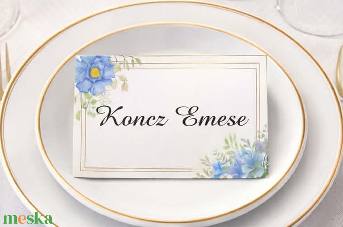 Esküvői ültető kártya - 35 minta - esküvő - meghívó & kártya - menü - Meska.hu