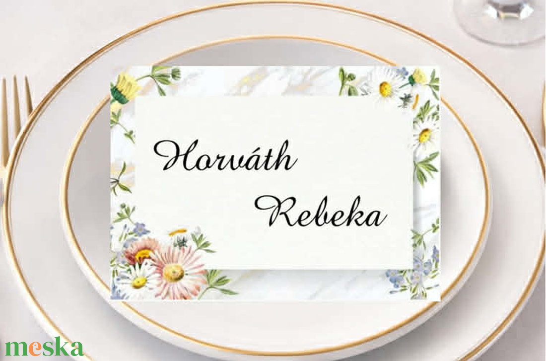 Esküvői ültető kártya - 36 minta - esküvő - meghívó & kártya - menü - Meska.hu