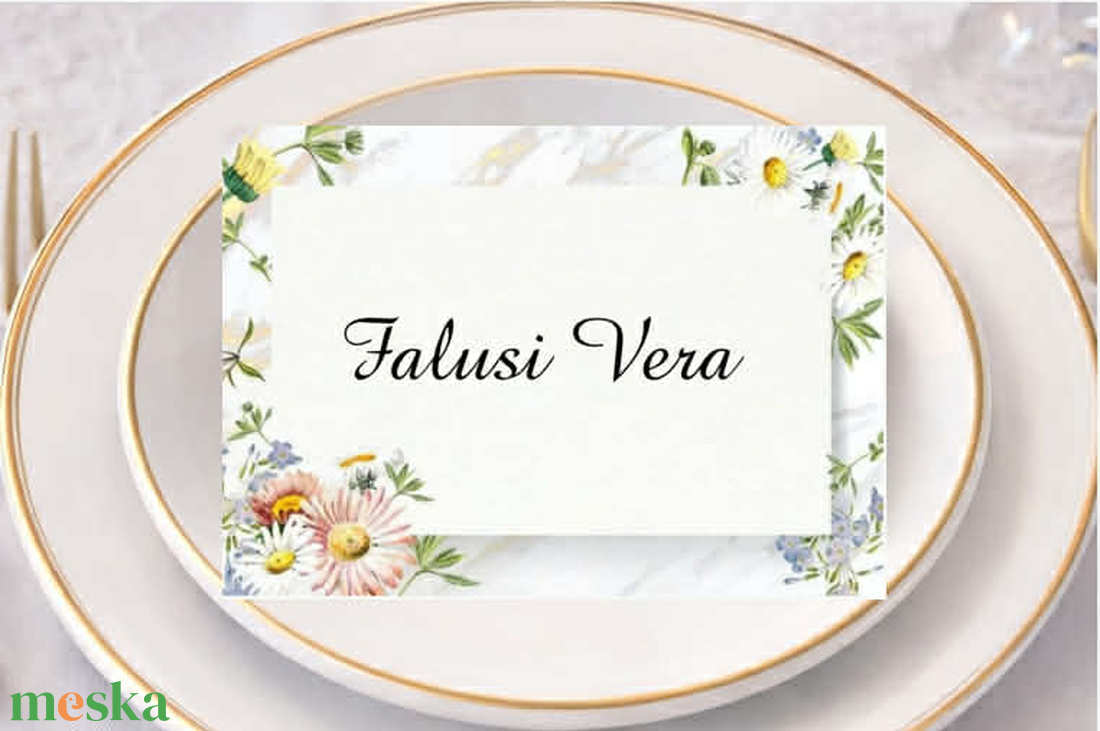 Esküvői ültető kártya - 36 minta - esküvő - meghívó & kártya - menü - Meska.hu