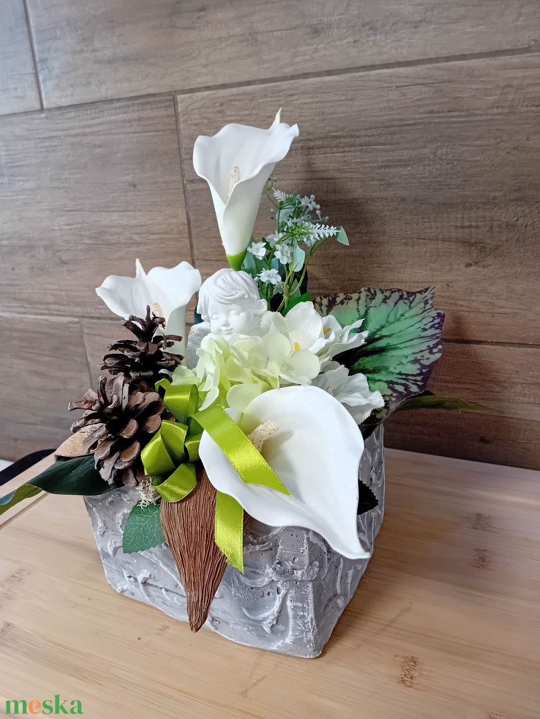 Kálás sírdísz - otthon & életmód - dekoráció - Meska.hu