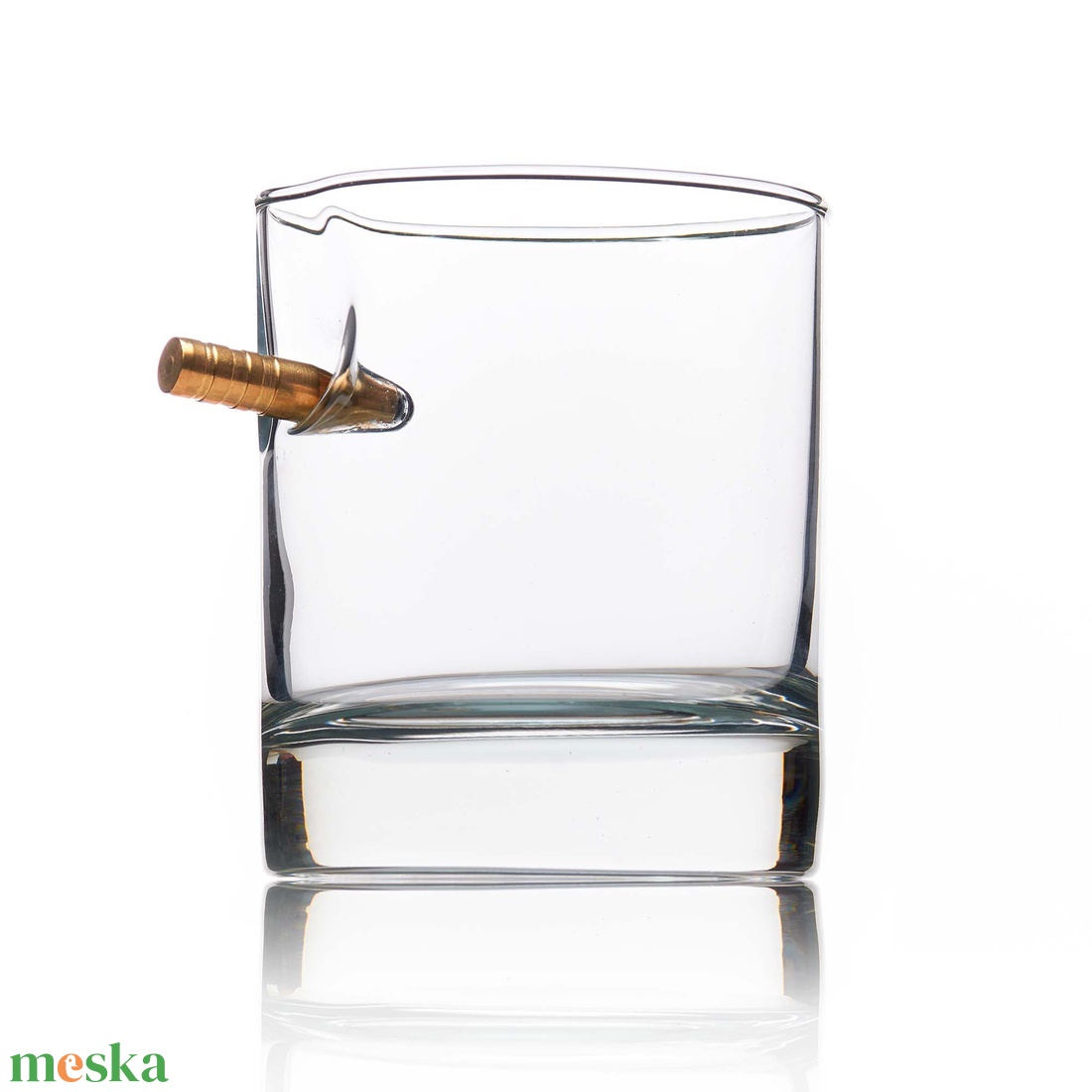 Whisky With a Shot -  Whiskys pohár egy lövéssel - G-Shot - otthon & lakás - konyhafelszerelés, tálalás - tálalás - pohár - Meska.hu