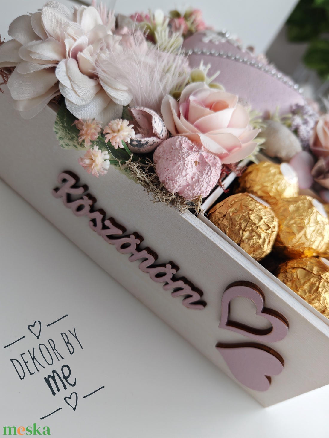 Ajándék díszdoboz  - ékszer - karkötő - karkötő medállal - Meska.hu