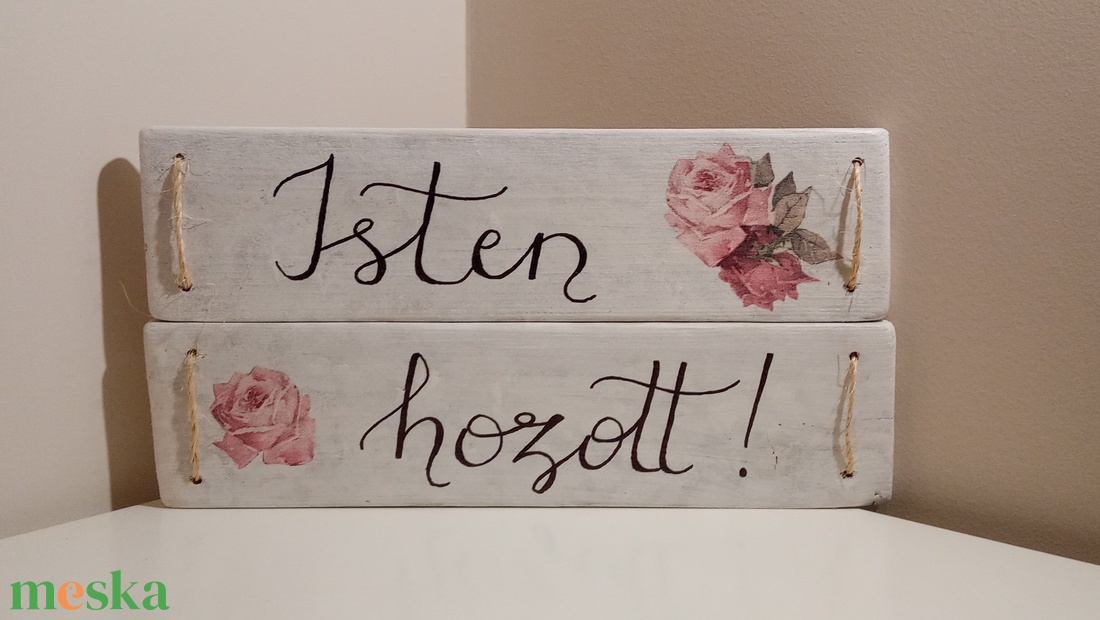 Isten hozott ajtódísz - otthon & életmód - ház & kert - isten hozott tábla - Meska.hu Isten hozott ajtódísz - otthon & életmód - ház & kert - isten hozott tábla - Meska.hu
