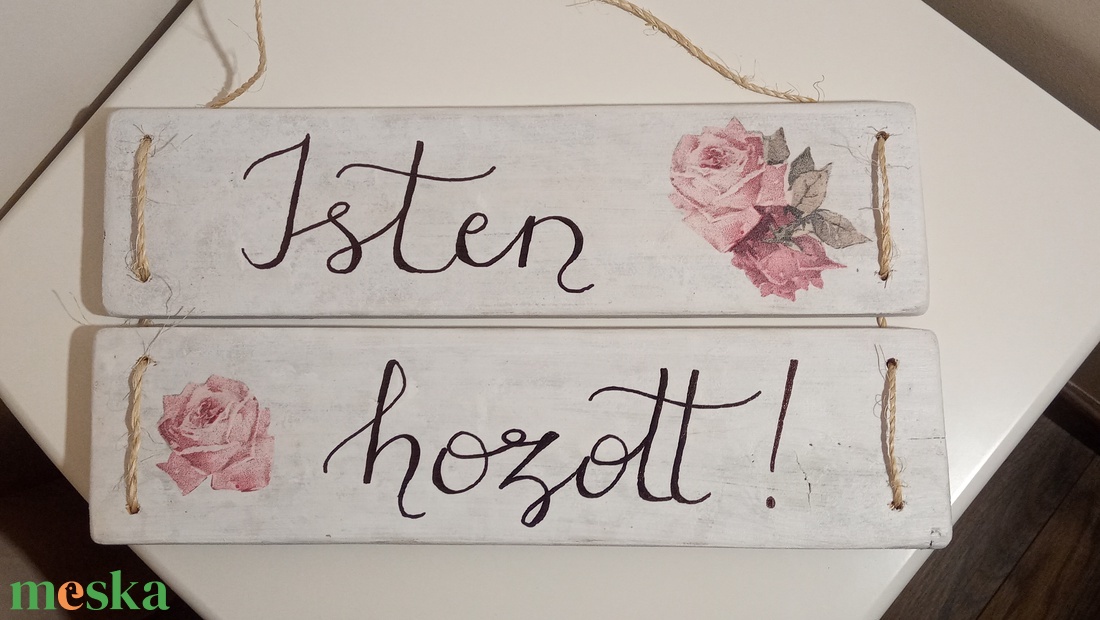 Isten hozott ajtódísz - otthon & életmód - ház & kert - isten hozott tábla - Meska.hu Isten hozott ajtódísz - otthon & életmód - ház & kert - isten hozott tábla - Meska.hu