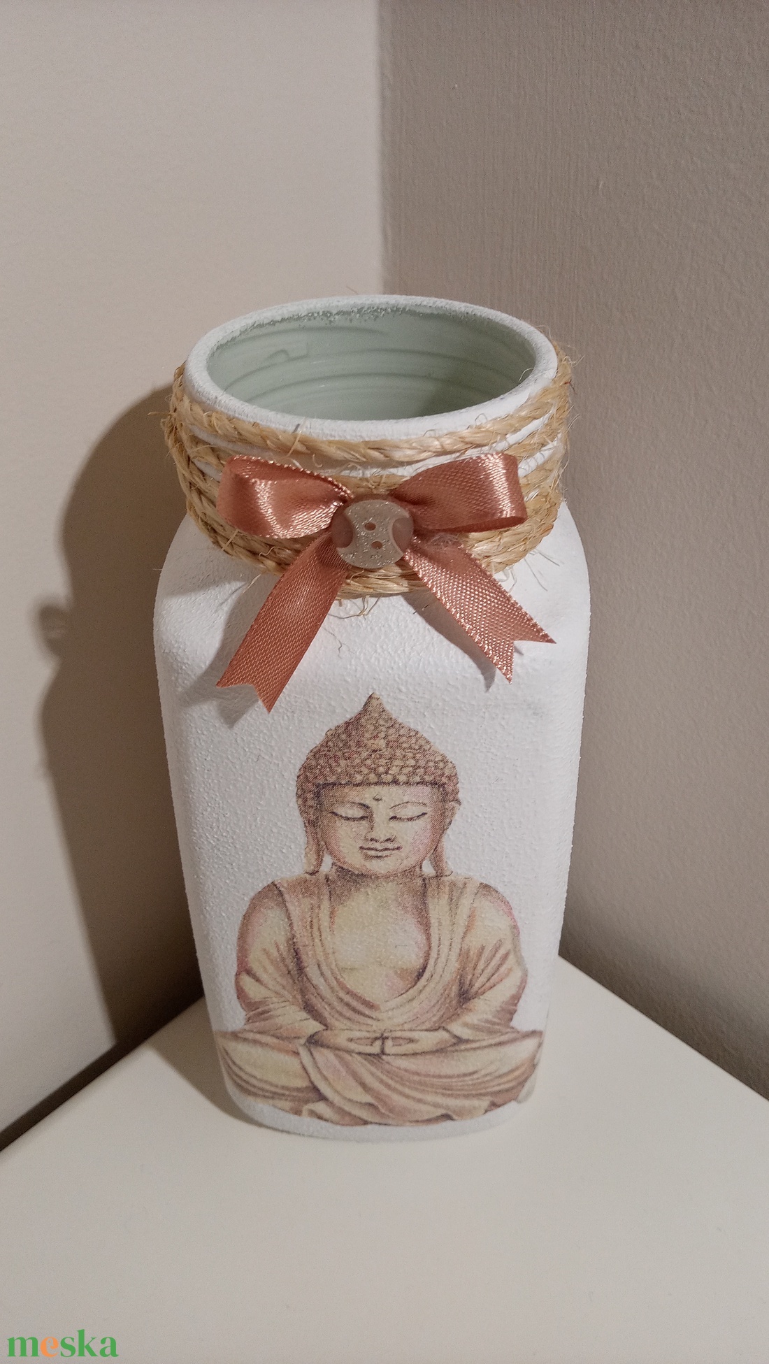 Buddha váza - otthon & életmód - dekoráció - virágdísz és tartó - váza - Meska.hu Buddha váza - otthon & életmód - dekoráció - virágdísz és tartó - váza - Meska.hu