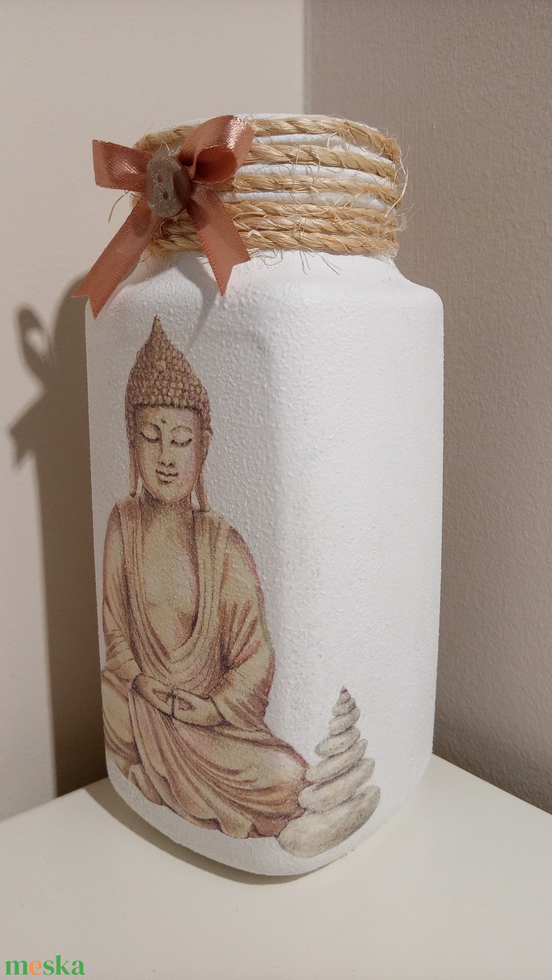 Buddha váza - otthon & életmód - dekoráció - virágdísz és tartó - váza - Meska.hu Buddha váza - otthon & életmód - dekoráció - virágdísz és tartó - váza - Meska.hu