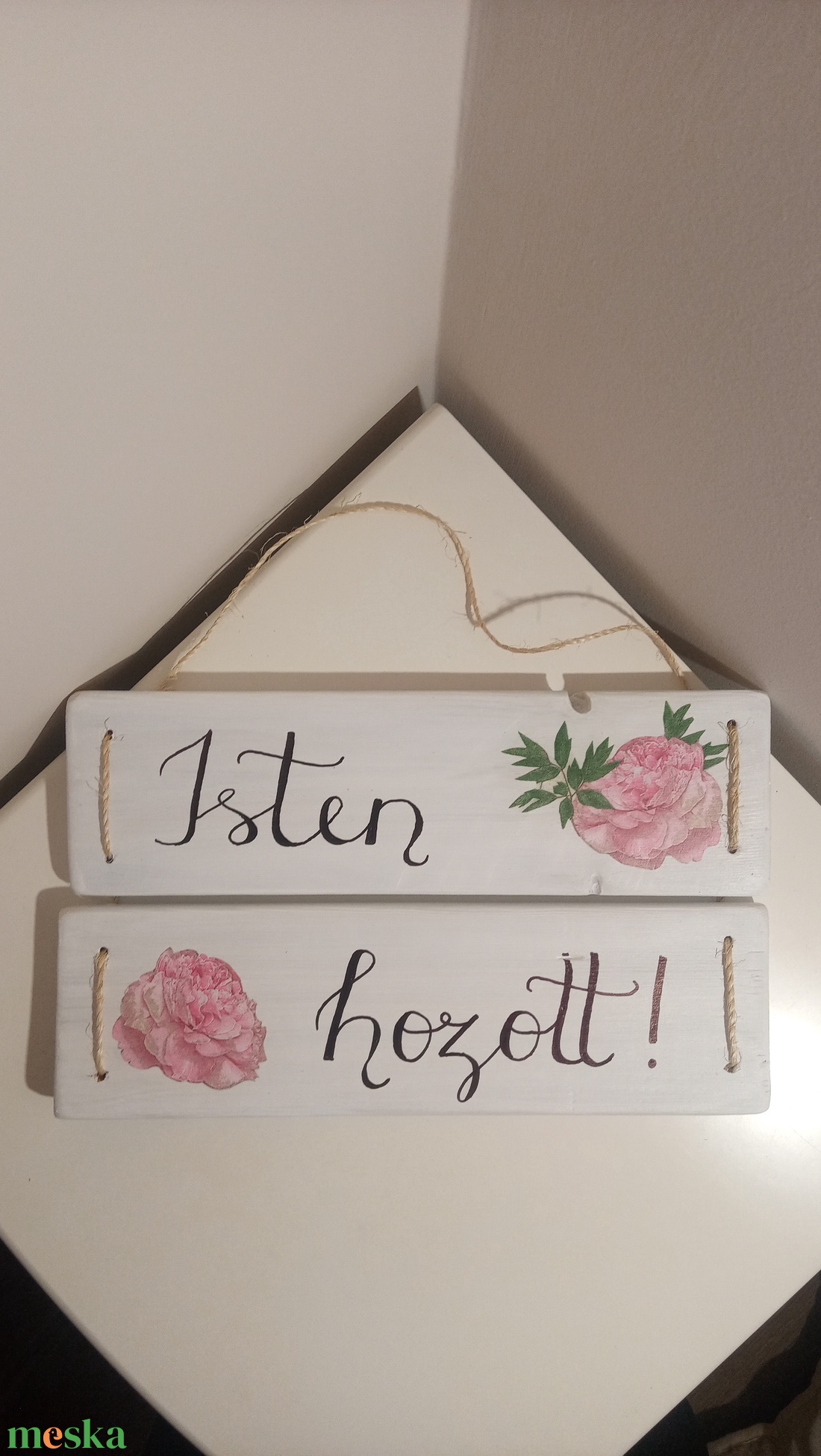 Isten hozott ajtódísz (dupla) - otthon & életmód - dekoráció - ajtó- és ablak dekoráció - ajtódísz & kopogtató - Meska.hu Isten hozott ajtódísz (dupla) - otthon & életmód - dekoráció - ajtó- és ablak dekoráció - ajtódísz & kopogtató - Meska.hu