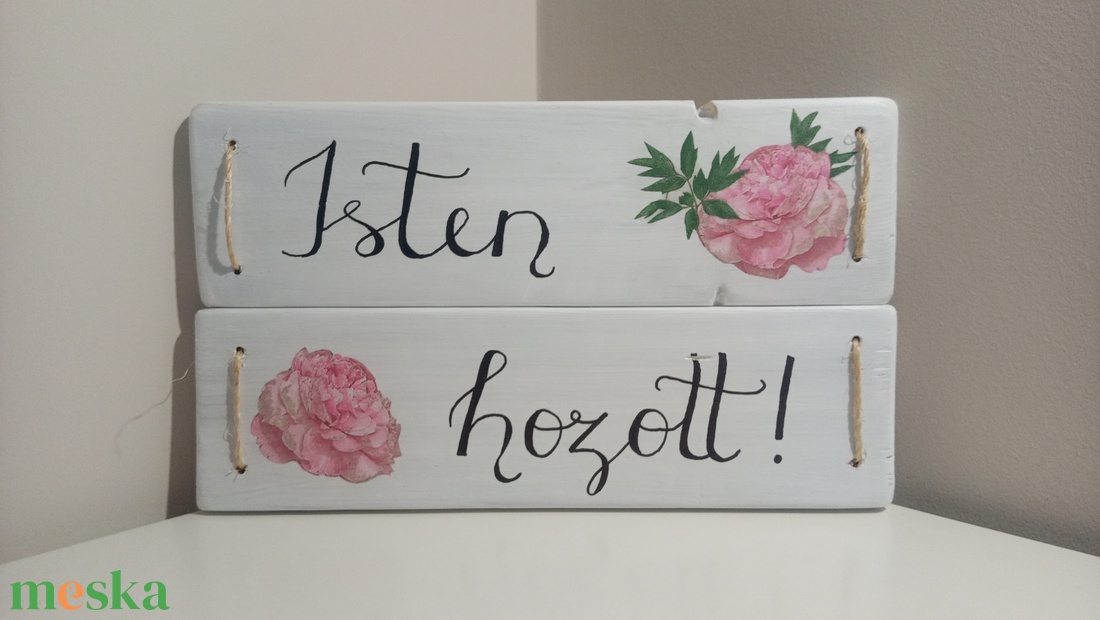 Isten hozott ajtódísz (dupla) - otthon & életmód - dekoráció - ajtó- és ablak dekoráció - ajtódísz & kopogtató - Meska.hu Isten hozott ajtódísz (dupla) - otthon & életmód - dekoráció - ajtó- és ablak dekoráció - ajtódísz & kopogtató - Meska.hu